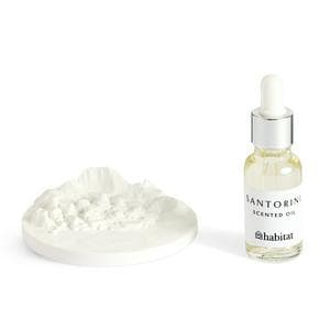 Habitat 20ml Santorini Oil & Ceramic Decoration