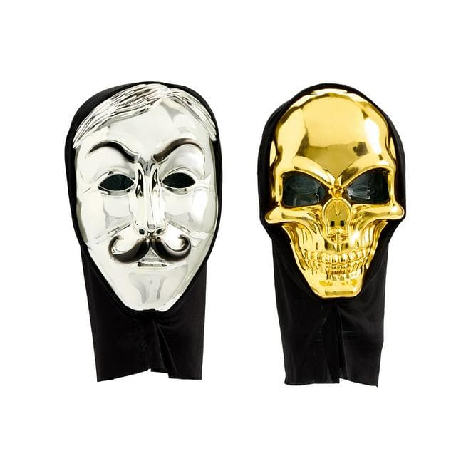 Sainsbury's Home Metallic Mask Assortment - gallery image 1