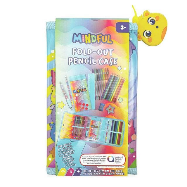 Mindful Fold Out Pencil Case - gallery image 2
