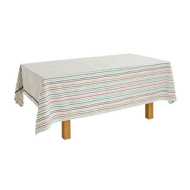 Habitat Stripe Wipe Clean Tablecloth - gallery image 3