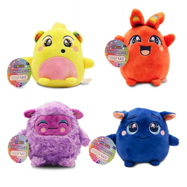 Mindful Pack of 1 15cm Plush Characters - gallery image 1