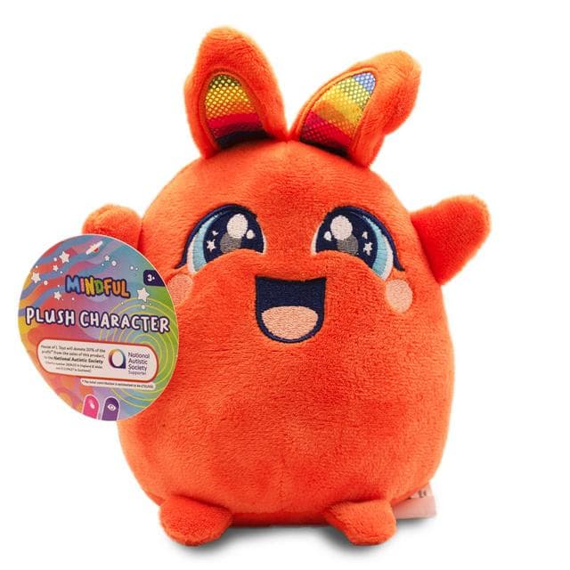 Mindful Pack of 1 15cm Plush Characters - gallery image 3