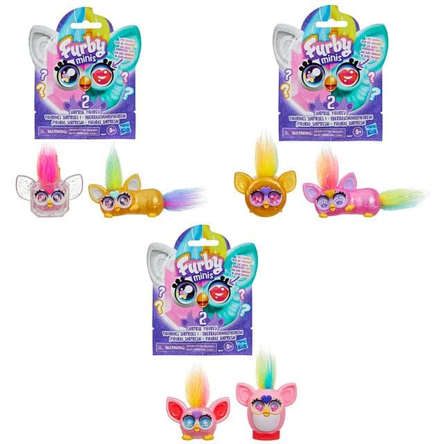Furby Pack of 2 Minis Surprise Assortment - gallery image 3