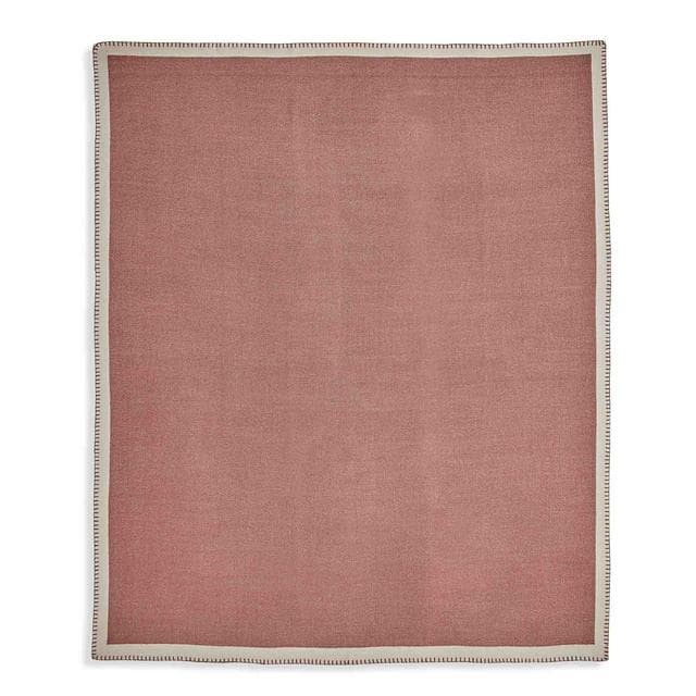 Habitat Autumn Blanket Stitch Throw - 125x150 - gallery image 5