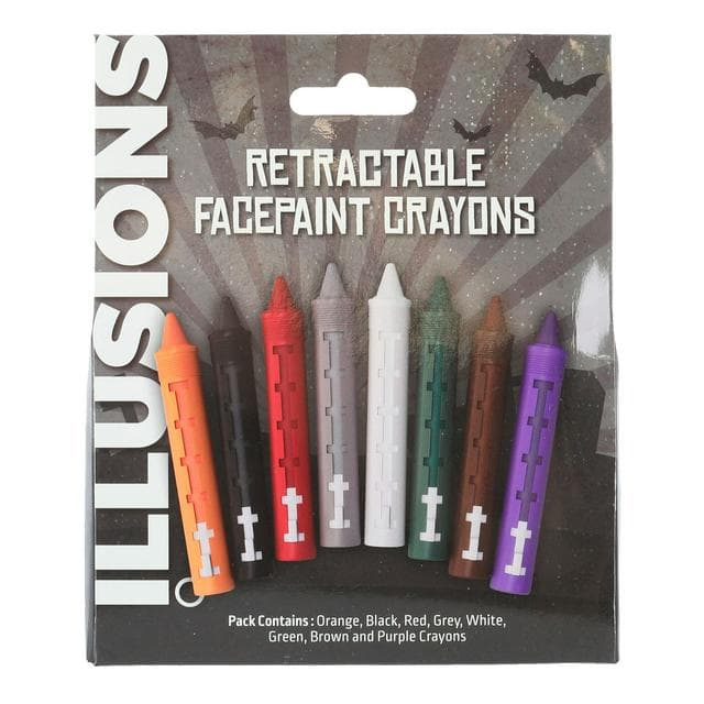 Illusions Face Crayons - gallery image 1