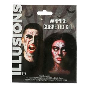 Illusions Vampire Make Up Kit
