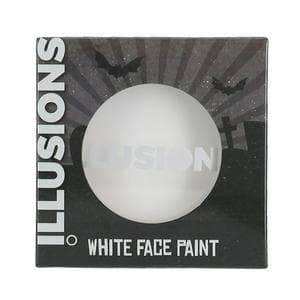 Illusions White Face Paint