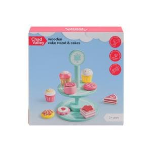 Chad Valley Wooden Cake Stand