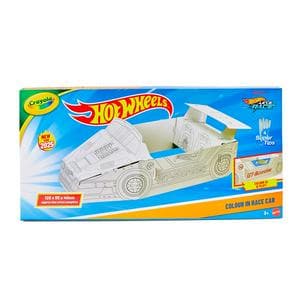 Crayola Hot Wheels Race Car Colour Your Own Cardboard Costume