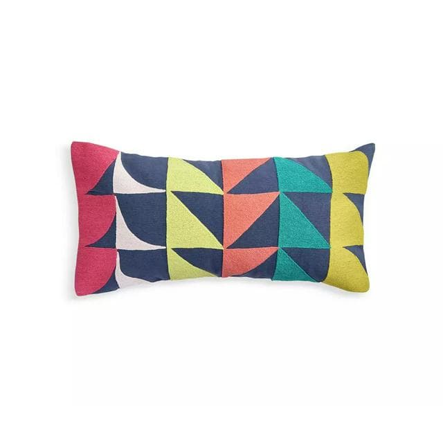 Habitat Margo Selby Heriward Cushion - 60x30cm - gallery image 2