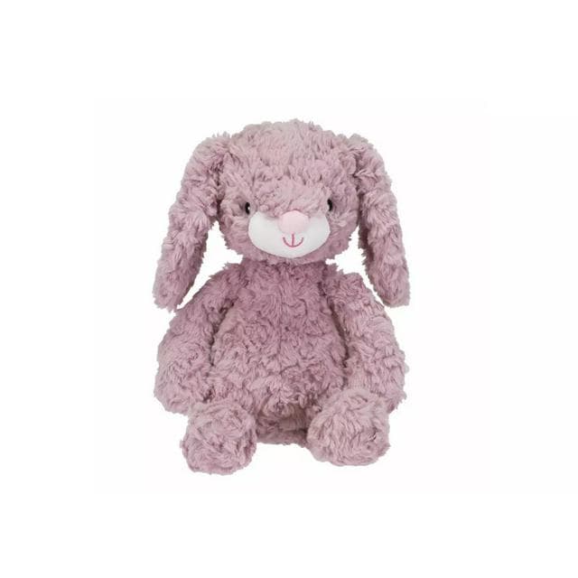 Chad Valley Fluffy Bunny Soft Toy - gallery image 1