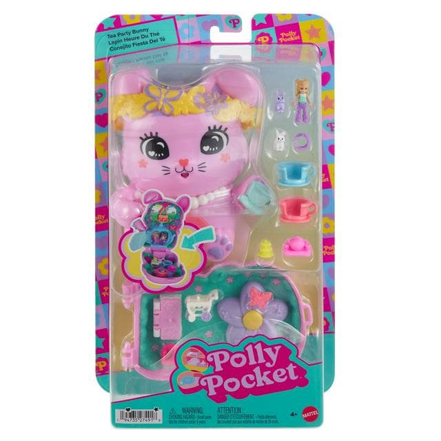 Polly Pocket Big World Pocket Assortment - gallery image 1