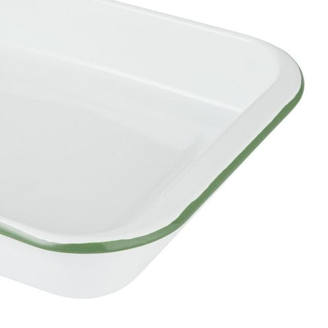 Sainsbury's Home 37cm Enamel Carbon Steel Roaster - gallery image 3