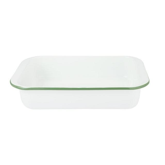 Sainsbury's Home 37cm Enamel Carbon Steel Roaster - gallery image 4