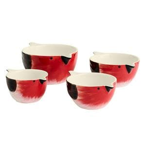 Sainsbury's Home Stoneware Robin Measuring Cups