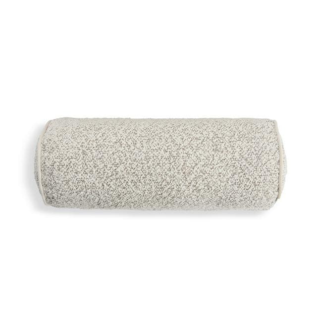 Habitat Boucle Bolster Cushion - Ivory - 20x50 - gallery image 2