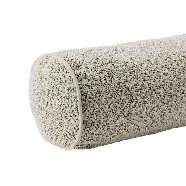 Habitat Boucle Bolster Cushion - Ivory - 20x50 - gallery image 4