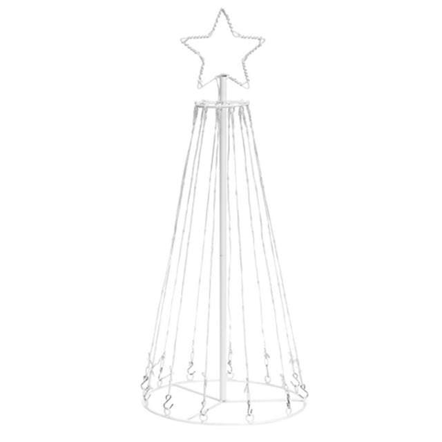 Habitat Rainbow Light Up Christmas Tree Cone - gallery image 2