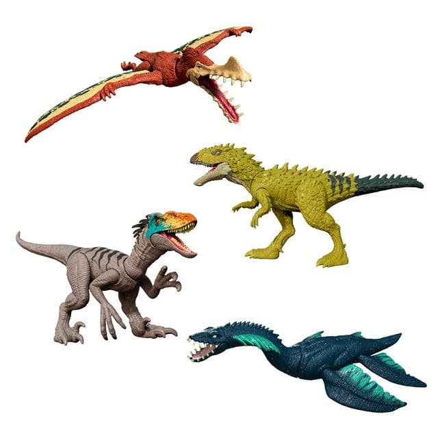 Jurassic World Saga Frenzy Pack Assortment - gallery image 2