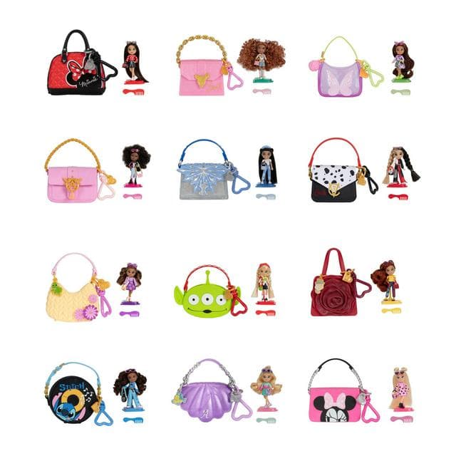Disney Tote Teenies ILY Bag & Doll Assortment - gallery image 1