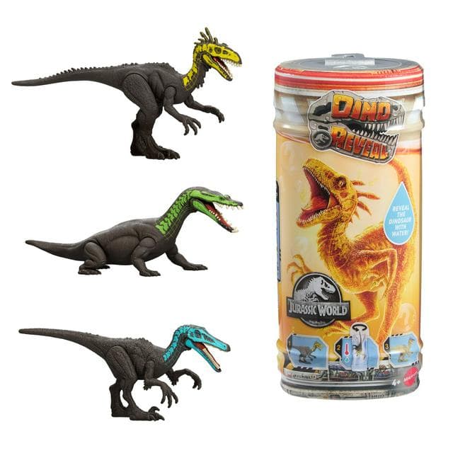 Jurassic World Saga Dino Reveal Assortment - gallery image 1