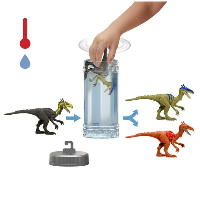 Jurassic World Saga Dino Reveal Assortment - gallery image 4