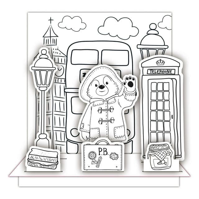 Crayola Paddington Playful Painting 3D Playset - gallery image 2