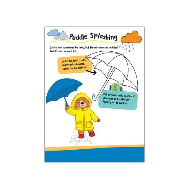 Crayola Paddington Bear Colour Adventure Book with Crayons - gallery image 4