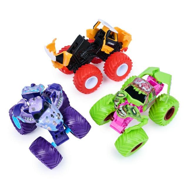 Monster Jam Smash N Bash 1:64 Scale Monster Truck Assortment - gallery image 1