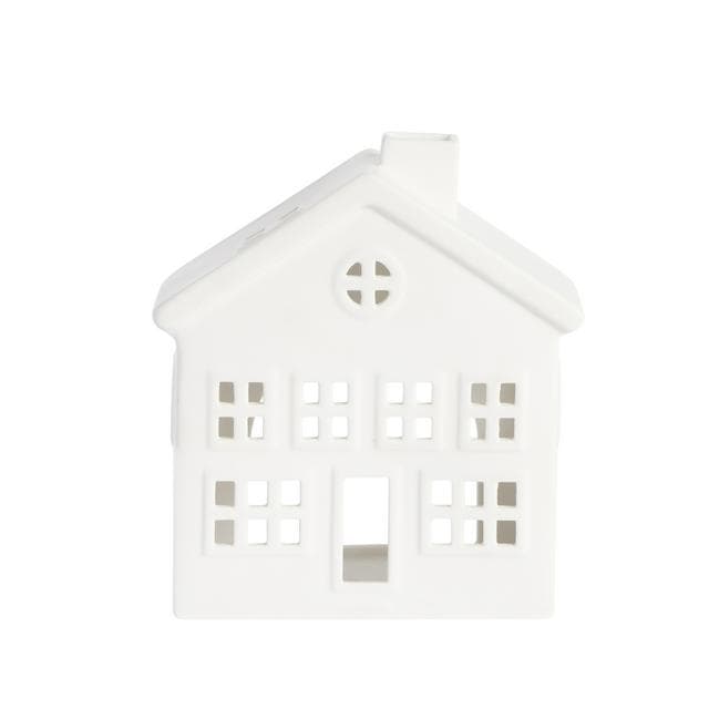 Habitat Ceramic House Tealight Holder - gallery image 1