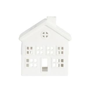 Habitat Ceramic House Tealight Holder