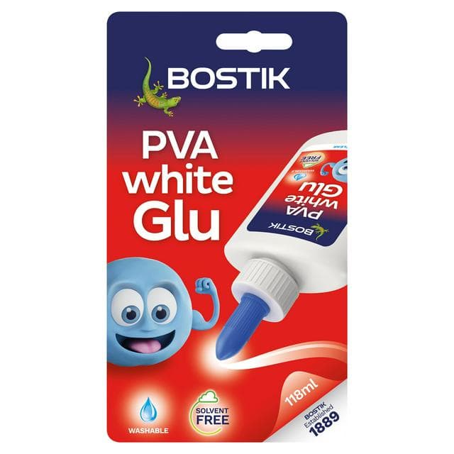 Bostik PVA White Glu - 118ml - gallery image 1