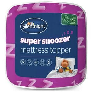 Silentnight Super Snoozer Mattress Topper