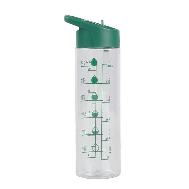 Sainsbury's Home Teal Tracker Bottle - 700ml - gallery image 1