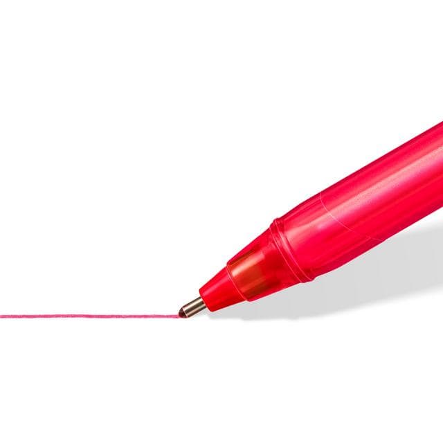 Staedtler Pack of 10 Rainbow Ballpoint Pens - gallery image 5