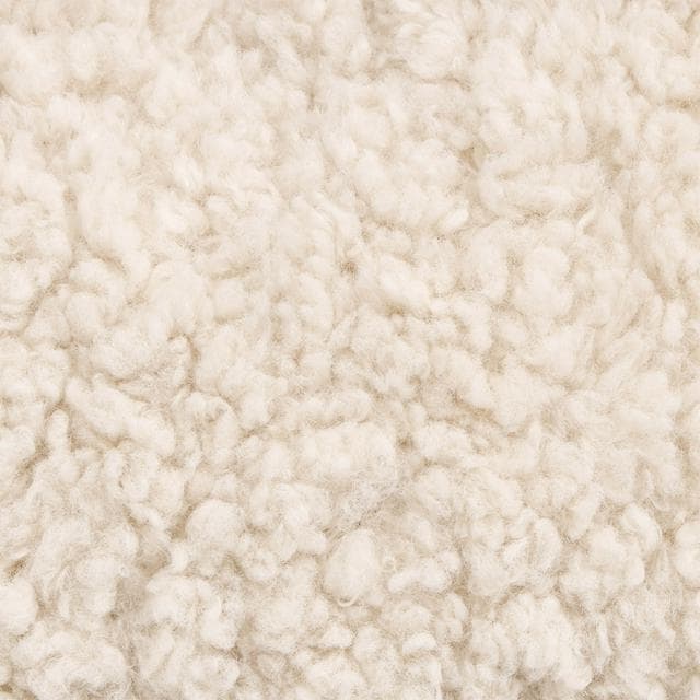 Habitat 1L Hot Water Bottle with Cream Fabric Cover - gallery image 2