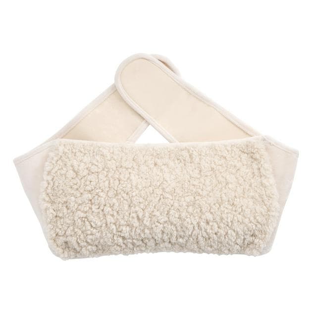 Habitat 1L Hot Water Bottle with Cream Fabric Cover - gallery image 4