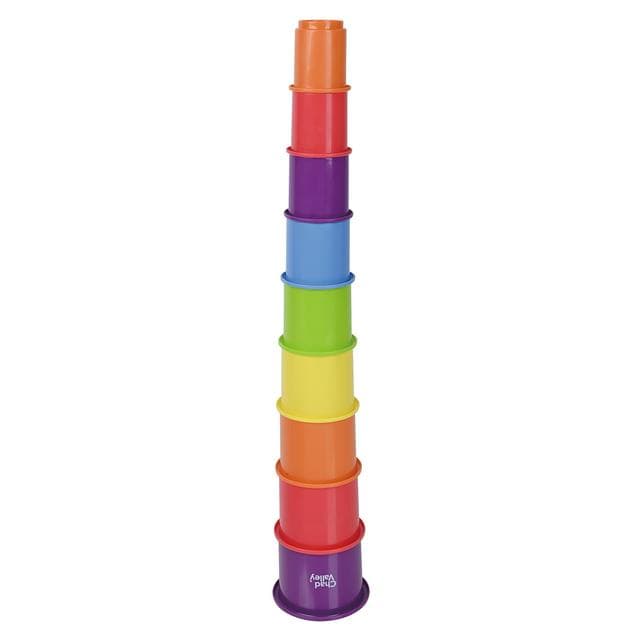 Chad Valley Stacking Cups - gallery image 2