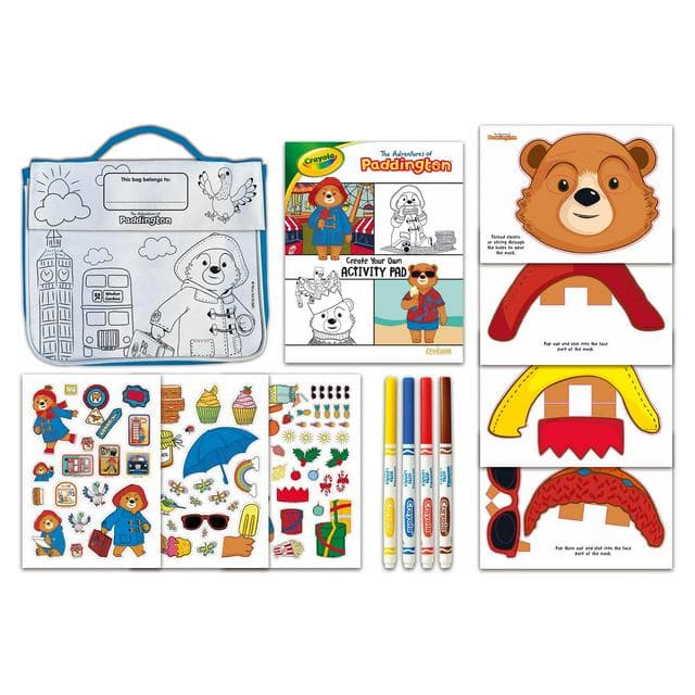 Crayola Paddington Activity Bag - gallery image 4