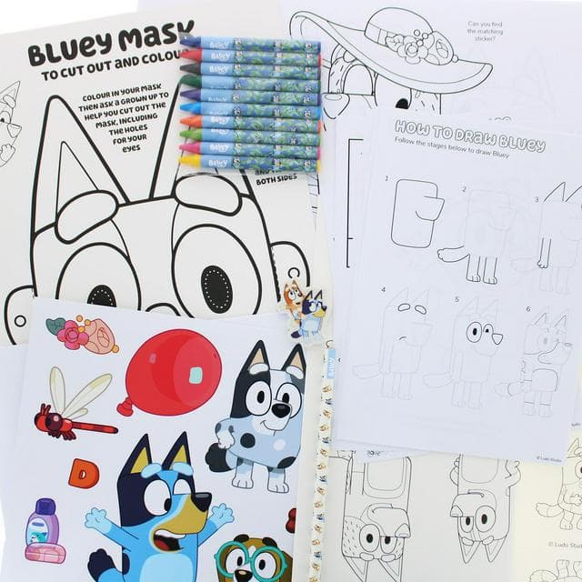 Bluey Activity set - gallery image 2