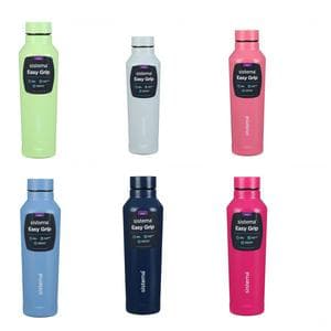Sistema Easy Grip Stainless Steel Bottle Assortment