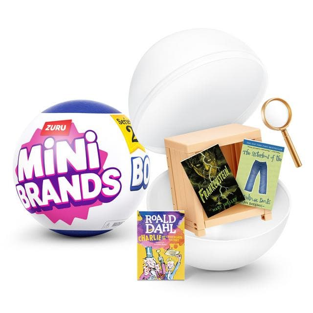 Zuru Mini Brands Series 2 Books Assortment - gallery image 1
