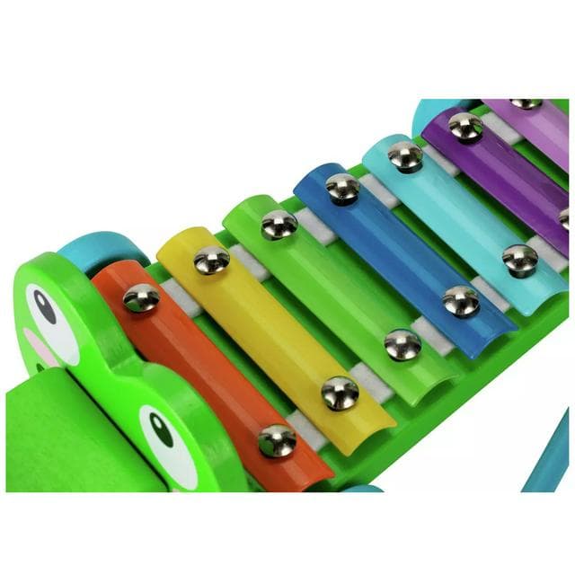 Chad Valley Crocodile Xylophone - gallery image 4