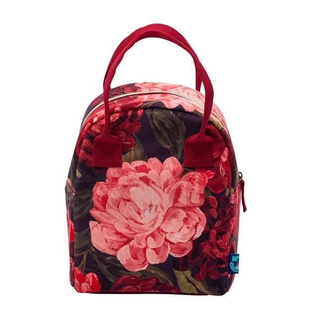 Smash Planet Floral Tote Lunch Bag - gallery image 1
