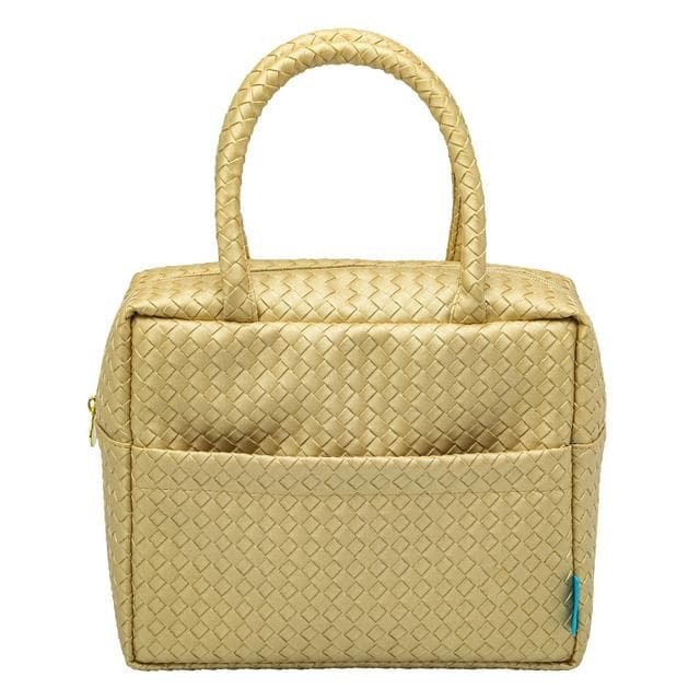 Smash Woven PU Lunch Bag - gallery image 1