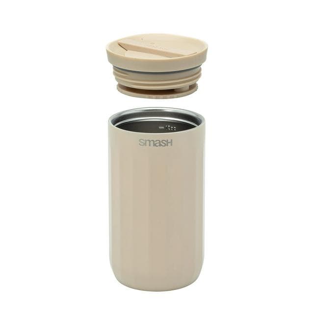 Smash Linear Beige Coffee Cup - gallery image 4