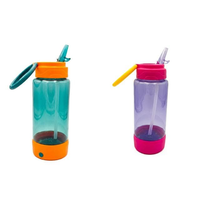 Cool Gear Light up Bottle - Pink/Lilac Orange - gallery image 1