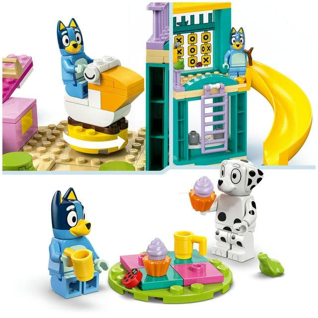 LEGO Bluey Playground Fun with Bluey & Chloe 11201 - gallery image 3