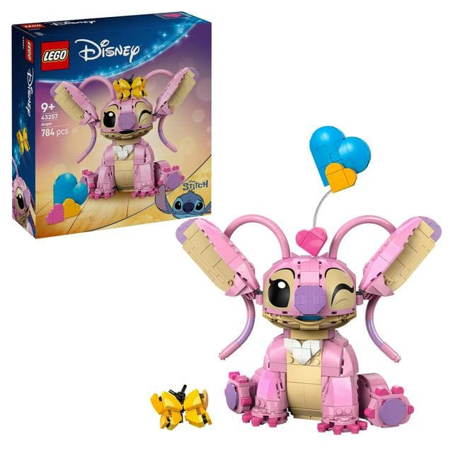 LEGO Disney Angel Lilo & Stitch Building Toy 43257 - gallery image 1