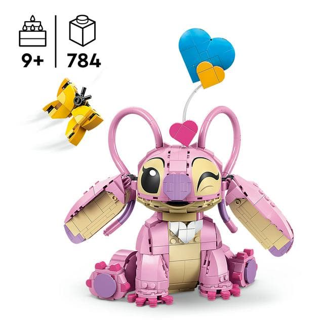 LEGO Disney Angel Lilo & Stitch Building Toy 43257 - gallery image 2